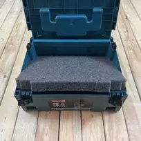 įrankių putos Makita Makpac įrankių dėžei, grafitas, LeanCraft [LF-A-MAKITA] LeanFoam