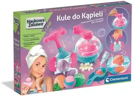 Vonios burbulų laboratorija lenkų kalba Clementoni 50397