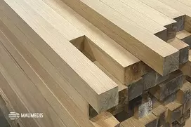 Ąžuolo pjautinis tašas 50x50x1400