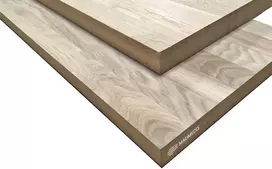 Klijuotas ąžuolinis skydas (solid) 20x650x1600