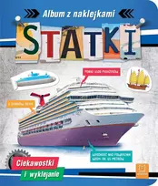 KNYGA aksjomat Axiom lipdukų albumas Ships. KS0635