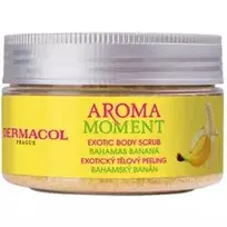 Body Peeling Dermacol Aroma Moment Bahamas Banana Exotic Body Scrub, 200ml