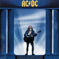 AC/DC - Who Made Who (vinilinė plokštelė, LP)
