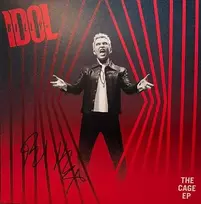 Billy Idol - The Cage (vinilinė plokštelė, LP)