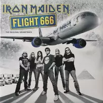 Iron Maiden - Flight 666 - The Original Soundtrack (vinilinė plokštelė, LP)