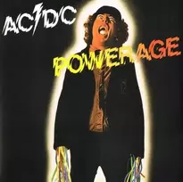 AC/DC - Powerage (vinilinė plokštelė, LP)