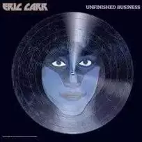 Eric Carr - Unfinished Business (vinilinė plokštelė, LP)