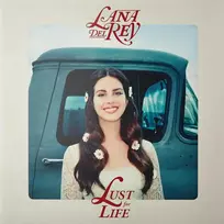 Lana Del Rey - Lust For Life (vinilinė plokštelė, LP)
