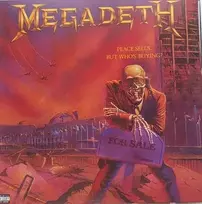 Megadeth - Peace Sells... But Who's Buying? (180g) 1LP (vinilinė plokštelė)