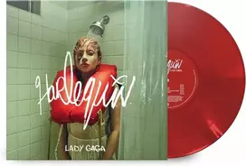 Vinilinė plokštelė - Lady Gaga - Harlequin LP (Raudona Coloured)