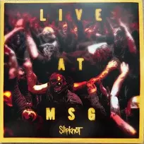 Slipknot - Live At MSG (vinilinė plokštelė, LP)