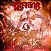 Kreator - Gods Of Violence (vinilinė plokštelė, LP)