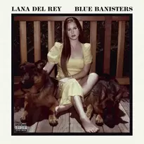 Blue Mėlyna Vinilinė plokštelė - Lana Del Rey - Mėlyna Banisters 2LP