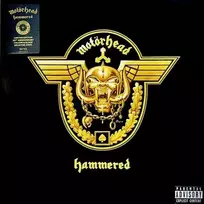 Motörhead - Hammered (vinilinė plokštelė, LP)