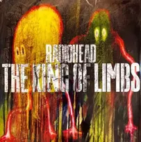 Radiohead - The King Of Limbs (vinilinė plokštelė, LP)