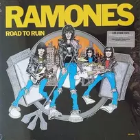Ramones - Road To Ruin (vinilinė plokštelė, LP)