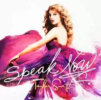 Taylor Swift - Speak Now (vinilinė plokštelė, LP)