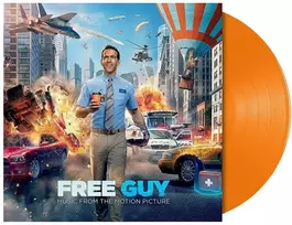 Orange Oranžinis Vinilinė plokštelė - Various - Free Guy (Music From The Motion Picture) 1LP (Oranžinis Translucent Vinyl)