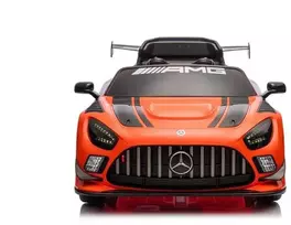 Super Toys Nežinomas Vaikiškas elektromobilis Mercedes AMG GT3, juoda/oranžinė
