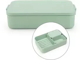 Brabantia Pietų dėžutė Bento, su indeliais, didelė, Make & Take, 2 L