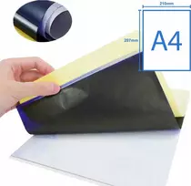„Zenwire“ terminis tatuiruočių popierius A4 formato terminiams spausdintuvams, 100 lapų