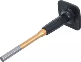 Bgs Technic Iškalėjas su gumine rankena – CrV, grūdintas, lakuotas kotas – Ø14 × 275 mm (9084)
