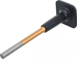 Bgs Technic Iškalėjas su gumine rankena – CrV, grūdintas, lakuotas kotas – Ø16 × 290 mm (9085)