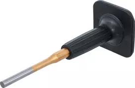 Bgs Technic Iškalėjas su gumine rankena – CrV, grūdintas, lakuotas kotas – Ø10 × 240 mm (9082)