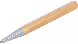 Bgs Technic Centro išmušėjas – DIN 7250, grūdintas – 4 × 10 × 120 mm (9409-6)