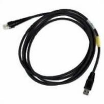 Honeywell USB-cable, Straight, 3m, black CBL-500-300-S00, Black, USB