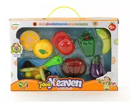 Žaislinės pjaustomos daržovės ir vaisiai Heaven