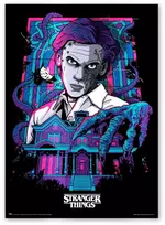 Plakatas ERIK Stranger Things luminescent poster