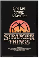 Plakatas ERIK Stranger Things poster