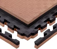 Tatami Puzzle Mat inSPORTline Malmeida 100 x 100 x 4 cm