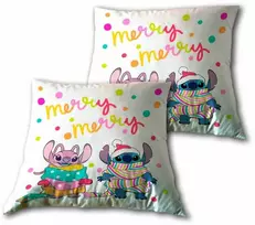 Disney Stitch & Angel cushion