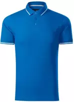 Malfini As Vyriški polo marškinėliai „Perfection plain 251“ | snorkelio mėlyna spalva