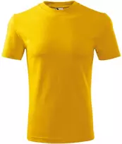 Malfini As Unisex marškinėliai „Heavy 110“ | geltoni