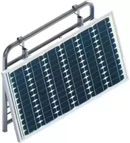 Ecoflow Reguliuojamas balkono tvirtinimo laikiklis fotovoltinėms plokštėms SBR02
