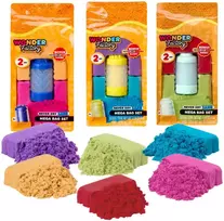 MGA „Wonder Factory“ kinetinio smėlio rinkinys, 907 g, siurprizas