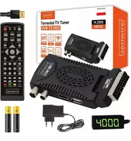 TV imtuvas Zenwire palydovinis imtuvas dekoderis DVB-T2 HEVC H.265 WiFi antžeminės televizijos laikiklis DVB-T2 002