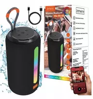 Nešiojama belaidė „Bluetooth“ kolonėlė su FM radijo imtuvu, „Boombox MP3“, 26 W, Zenwire BS-09