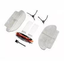 Jettools Rinkinys Priedai Do Xiaomi Viomi V2 Pro V3 Se 3x Szczotka 2x Filtras 2x Mop / An202asf
