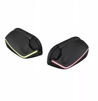 YAXO Mouse Pro Set do Joy-Con Nintendo Switch 2 Techno juoda