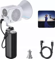 Išorinės baterijos laikiklis 100 W COB LED lempos USB-C DC NEEWER / PH74E