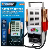 Forsage Analoginis akumuliatorių testeris 12V, 125A, 200Ah