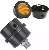 Geko Kompresoriaus filtras 3/8" 16 mm (metalinė jungtis) (250)