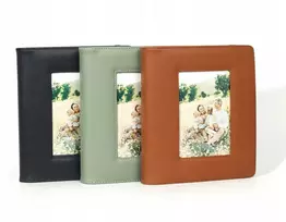 LoveInstant fotoalbumas nuotraukoms 10x15 cm, 10x15 cm, 160 nuotraukų, Love Instant / Ruda