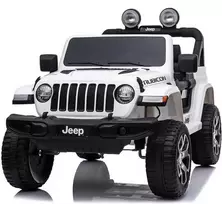 Leggodt Netcentret Azeno – Elektromobilis – Jeep Wrangler Rubicon – Baltas (6950241)