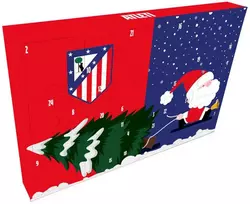 Advento kalendorius Atletico de Madrid