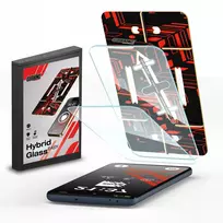 GrizzGlass hibridinis stiklas GrizzGlass HybridGlass Easy skirtas Samsung Galaxy S23 [2 vnt.]